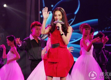 Trương Bá Chi bật khóc trong chương trình phỏng vấn - 7