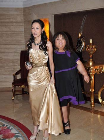 Quách Khả Doanh, Thái Thiếu Phân cùng lộ thân hình “cò lả” - 8 Quách Khả Doanh, Thái Thiếu Phân cùng lộ thân hình “cò lả” - 8