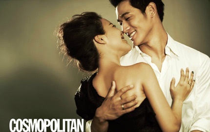 Chùm ảnh đẹp của diva xứ Hàn và “bồ” trẻ - 2 Chùm ảnh đẹp của diva xứ Hàn và “bồ” trẻ - 2