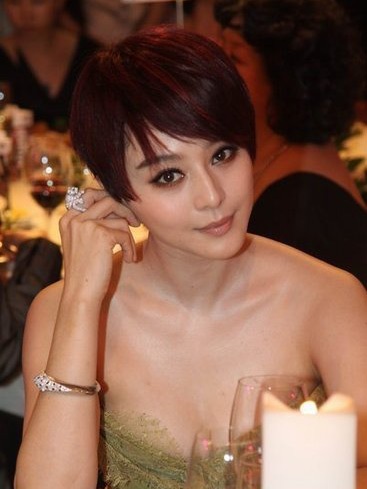 Phạm Băng Băng sợ... tuột váy - 8