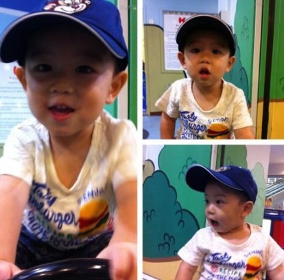 Khoảnh khắc đáng yêu của quý tử nhà “người đẹp cổ trang” Hồ Tịnh - 10 Khoảnh khắc đáng yêu của quý tử nhà “người đẹp cổ trang” Hồ Tịnh - 10