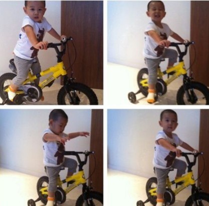 Khoảnh khắc đáng yêu của quý tử nhà “người đẹp cổ trang” Hồ Tịnh - 11 Khoảnh khắc đáng yêu của quý tử nhà “người đẹp cổ trang” Hồ Tịnh - 11