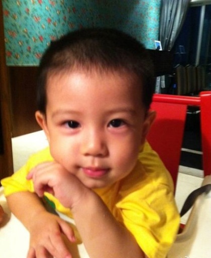 Khoảnh khắc đáng yêu của quý tử nhà “người đẹp cổ trang” Hồ Tịnh - 13 Khoảnh khắc đáng yêu của quý tử nhà “người đẹp cổ trang” Hồ Tịnh - 13