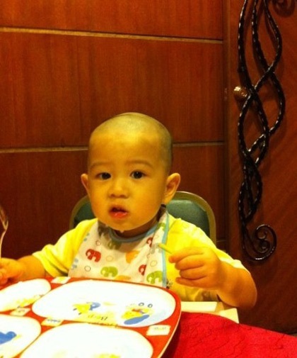 Khoảnh khắc đáng yêu của quý tử nhà “người đẹp cổ trang” Hồ Tịnh - 14 Khoảnh khắc đáng yêu của quý tử nhà “người đẹp cổ trang” Hồ Tịnh - 14