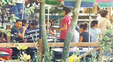 Gia đình Triệu Vy vui vẻ tại Đài Loan - 5