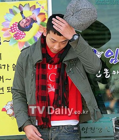 Bi (Rain) chính thức đi bộ đội - 12