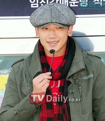 Bi (Rain) chính thức đi bộ đội - 1