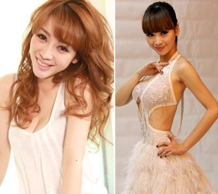 Người mẫu siêu vòng một của Trung Quốc bối rối vì váy hai dây - 14 Người mẫu siêu vòng một của Trung Quốc bối rối vì váy hai dây - 14