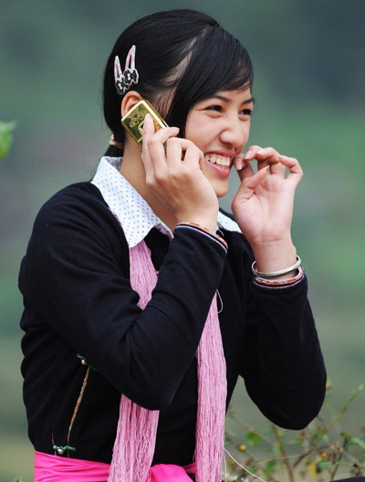 Vẻ đẹp hút hồn thiếu nữ Dao Lào Cai - 5 Vẻ đẹp hút hồn thiếu nữ Dao Lào Cai - 5