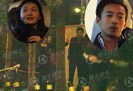 Vợ chồng Từ Hy Viên ôm nhau trên phố - 8