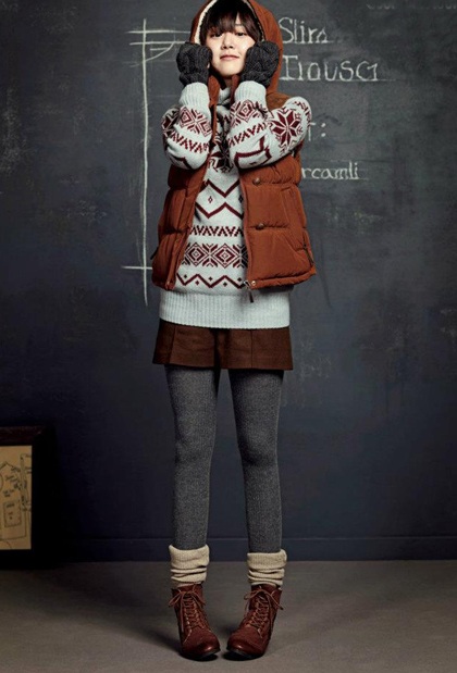 Cùng Moon Geun Young “hô biến” thành cô nàng cá tính - 3 Cùng Moon Geun Young “hô biến” thành cô nàng cá tính - 3