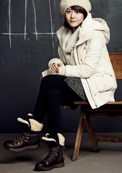Cùng Moon Geun Young “hô biến” thành cô nàng cá tính - 4 Cùng Moon Geun Young “hô biến” thành cô nàng cá tính - 4