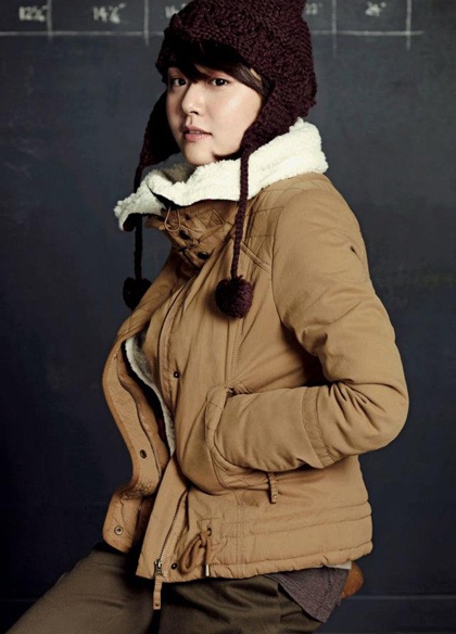 Cùng Moon Geun Young “hô biến” thành cô nàng cá tính - 7 Cùng Moon Geun Young “hô biến” thành cô nàng cá tính - 7