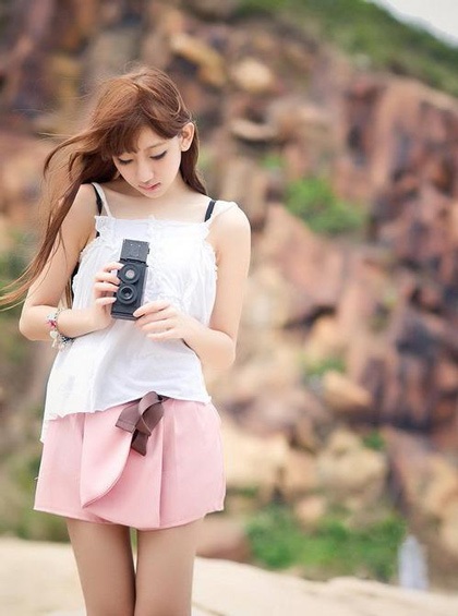 Loạt ảnh ngọt ngào về bạn gái tuổi teen của Trần Quán Hy - 1 Loạt ảnh ngọt ngào về bạn gái tuổi teen của Trần Quán Hy - 1
