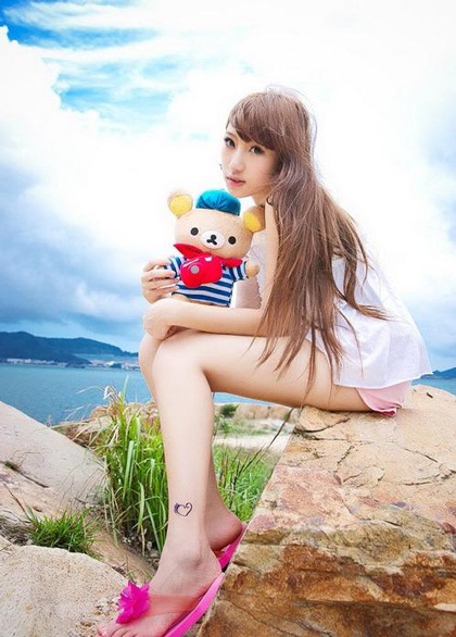 Loạt ảnh ngọt ngào về bạn gái tuổi teen của Trần Quán Hy - 9 Loạt ảnh ngọt ngào về bạn gái tuổi teen của Trần Quán Hy - 9
