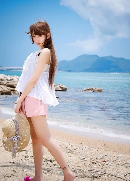 Loạt ảnh ngọt ngào về bạn gái tuổi teen của Trần Quán Hy - 10 Loạt ảnh ngọt ngào về bạn gái tuổi teen của Trần Quán Hy - 10