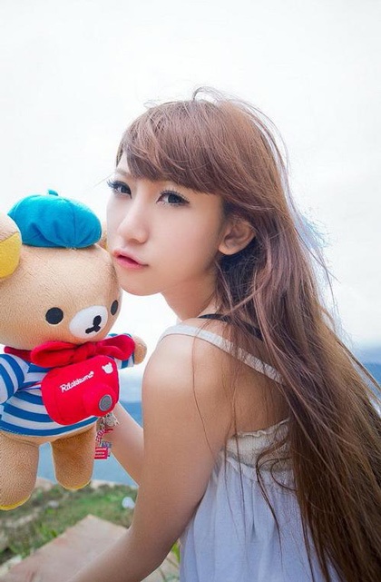 Loạt ảnh ngọt ngào về bạn gái tuổi teen của Trần Quán Hy - 16 Loạt ảnh ngọt ngào về bạn gái tuổi teen của Trần Quán Hy - 16