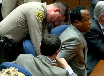 Bác sĩ tư của Michael Jackson bị kết tội ngộ sát - 1 Bác sĩ tư của Michael Jackson bị kết tội ngộ sát - 1