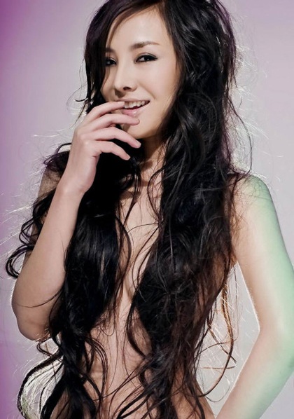 Những khung hình táo bạo của hotgirl Gan Lulu - 9 Những khung hình táo bạo của hotgirl Gan Lulu - 9