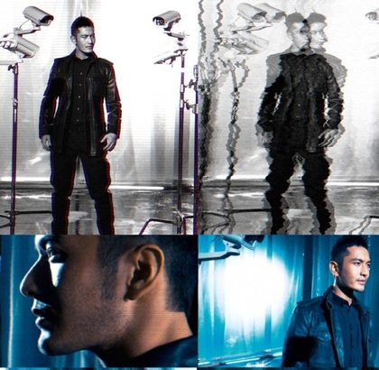 Choáng với bộ hình cùng người mẫu nude của Huỳnh Hiểu Minh - 7