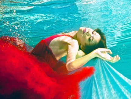 Ấn tượng với hình ảnh dưới nước của các thí sinh Vietnam’s Next Top Model - 12