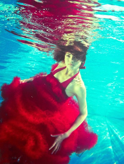 Ấn tượng với hình ảnh dưới nước của các thí sinh Vietnam’s Next Top Model - 2