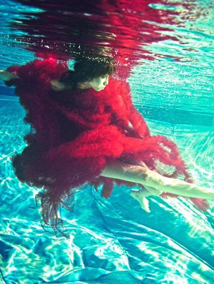 Ấn tượng với hình ảnh dưới nước của các thí sinh Vietnam’s Next Top Model - 3