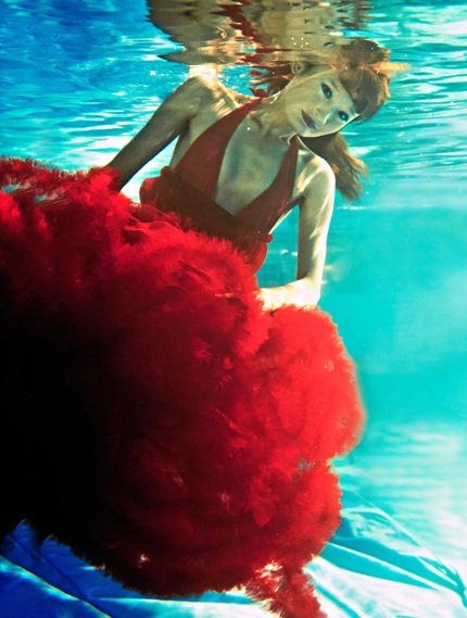 Ấn tượng với hình ảnh dưới nước của các thí sinh Vietnam’s Next Top Model - 7