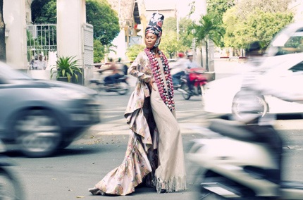 Ấn tượng với hình ảnh dưới nước của các thí sinh Vietnam’s Next Top Model - 13