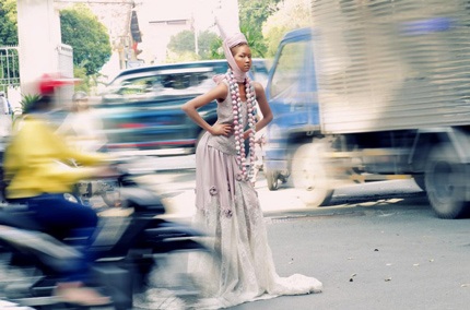 Ấn tượng với hình ảnh dưới nước của các thí sinh Vietnam’s Next Top Model - 25