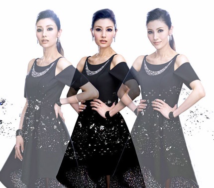 Cựu hoa hậu Lý Gia Hân khoe tranh vẽ bằng pha lê - 3 Cựu hoa hậu Lý Gia Hân khoe tranh vẽ bằng pha lê - 3