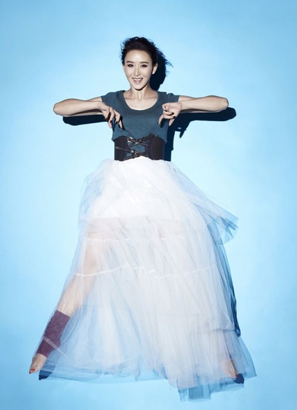 Mỹ nhân cổ trang Hồ Tịnh trẻ như thiếu nữ  - 6