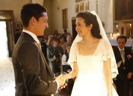 Những đám cưới “rình rang” của làng giải trí Hoa ngữ trong năm 2011 - 2 Những đám cưới “rình rang” của làng giải trí Hoa ngữ trong năm 2011 - 2