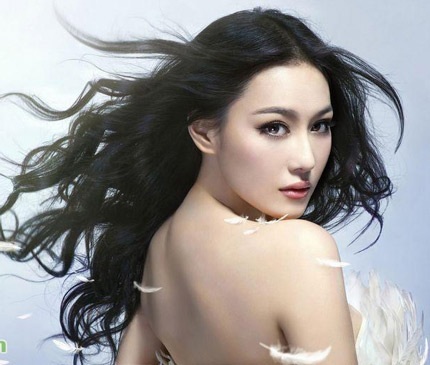 Người đẹp siêu vòng một Trung Quốc chụp ảnh bán “nude” - 10 Người đẹp siêu vòng một Trung Quốc chụp ảnh bán “nude” - 10