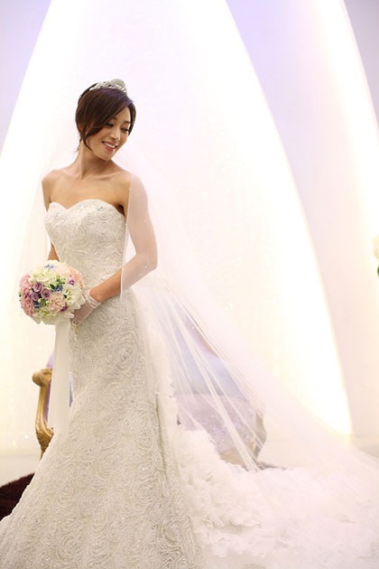 Nữ diễn viên Jang Young Man kết hôn với “phi công trẻ” - 3 Nữ diễn viên Jang Young Man kết hôn với “phi công trẻ” - 3