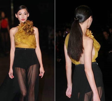 Năm 2011: Năm của cơn sốt trang phục “xuyên thấu” - 12