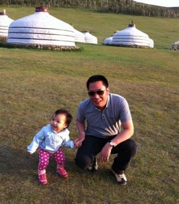 Ngắm công chúa nhỏ của Triệu Vy - 5