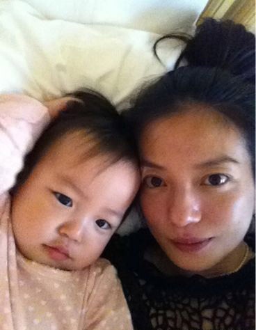 Ngắm công chúa nhỏ của Triệu Vy - 6