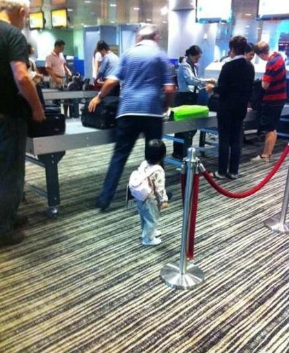 Ngắm công chúa nhỏ của Triệu Vy - 11