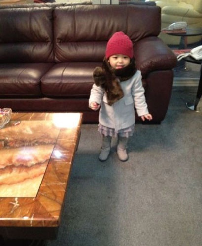 Ngắm công chúa nhỏ của Triệu Vy - 19