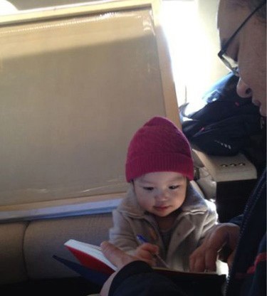 Ngắm công chúa nhỏ của Triệu Vy - 20