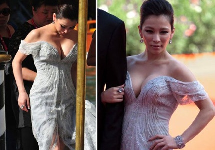 Những bộ váy “nguy hiểm” nhất năm 2011 - 17