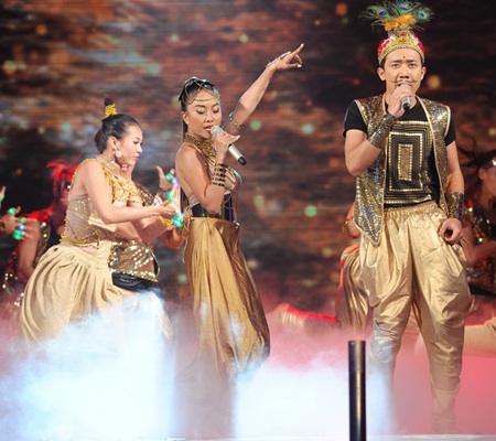 Trấn Thành: Nếu có một đêm chung kết khác, sẽ làm hoành tráng hơn - 2 Trấn Thành: Nếu có một đêm chung kết khác, sẽ làm hoành tráng hơn - 2