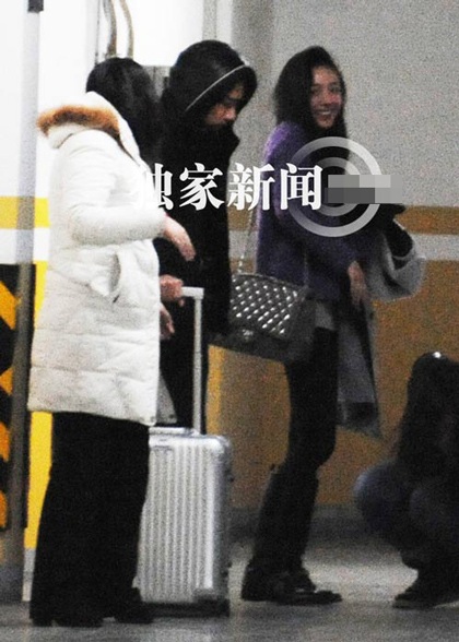 Dương Mịch yêu người hơn 12 tuổi - 4