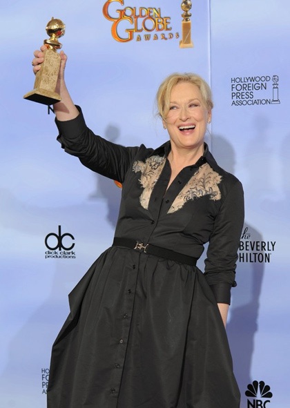Michelle Williams giành giải Quả cầu vàng - 4