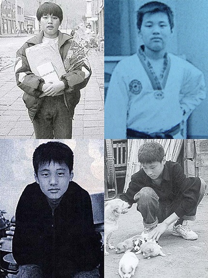 Fan hứng thú với ảnh thời bé của Won Bin  - 1