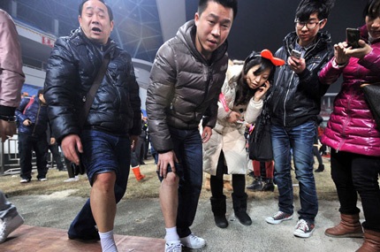 Gần 70 người bị thương tại liveshow Vương Phi - 2 Gần 70 người bị thương tại liveshow Vương Phi - 2