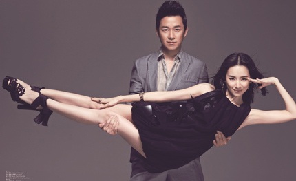 Phạm Văn Phương và Đổng Khiết khoe ảnh “nóng” với chồng - 10