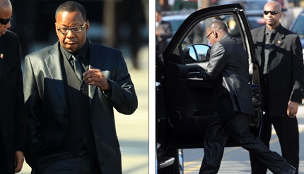 Tang lễ Whitney Houston ngập tràn tình yêu thương - 13