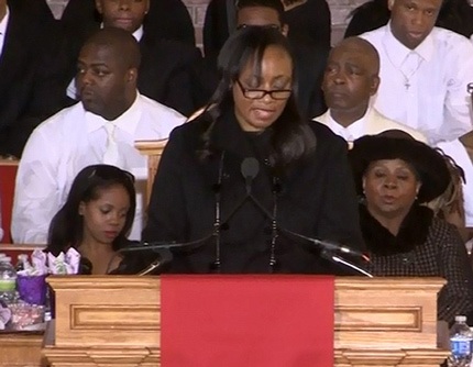 Tang lễ Whitney Houston ngập tràn tình yêu thương - 22